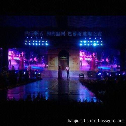 Ph6 SMD LED Screen for Rental Business, 3528 SMD, 1R1G1B, 3-in-1, CE, RoHS, FCC Certificates